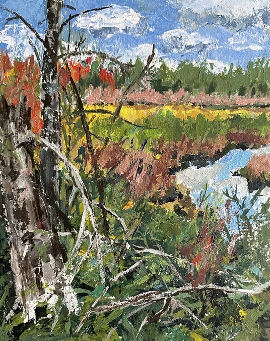 Along the Trail