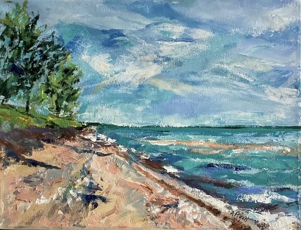 Summer, the Pinery